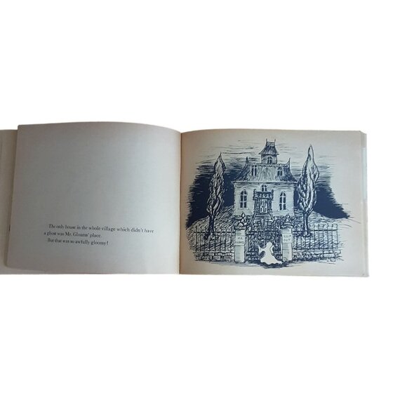 Georgie By Robert Bright Childrens Scholastic Books 1960 Ghost Story Halloween - Picture 6 of 7